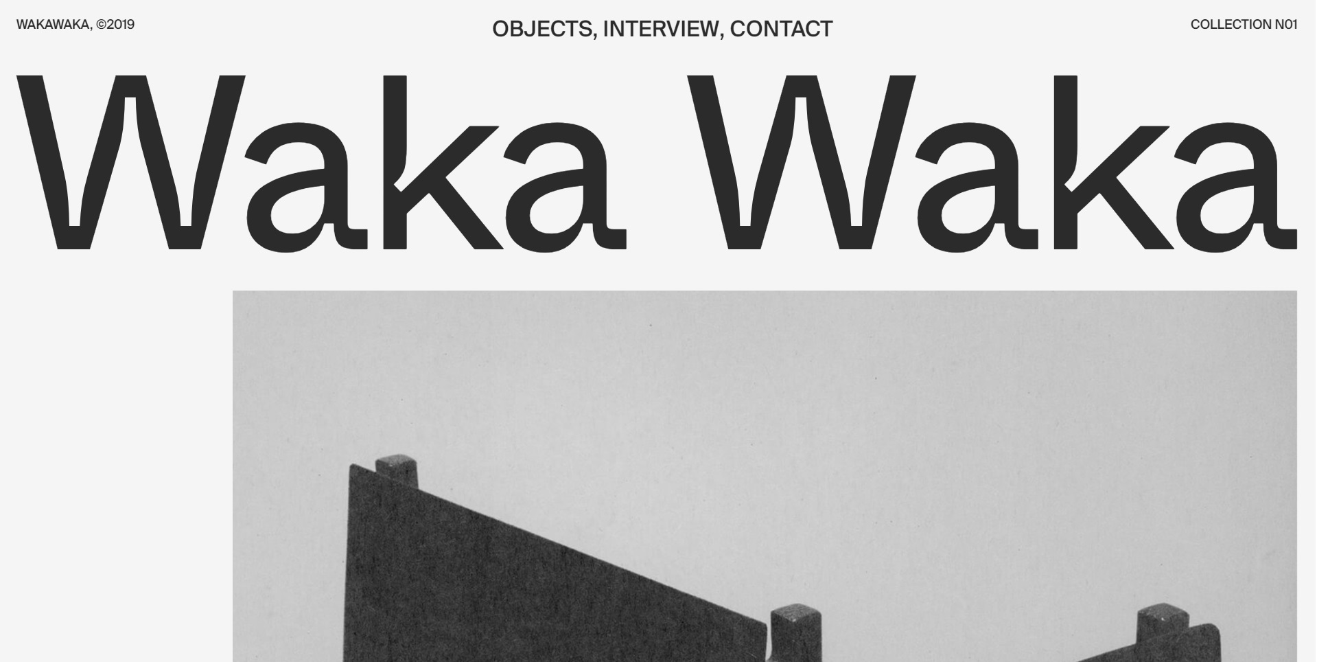 Enkel nog een screenshot van de website van Waka Waka