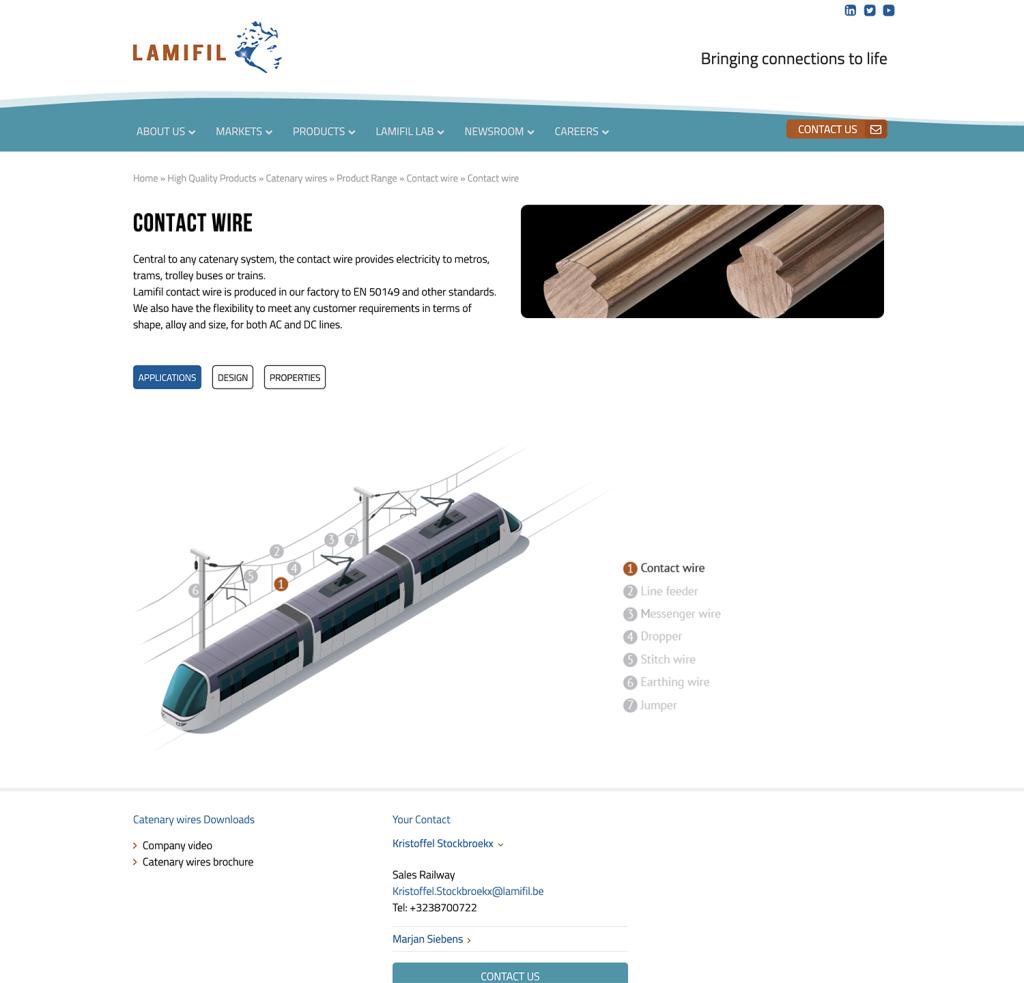 Motionmill-lamifil-wordpress website 3