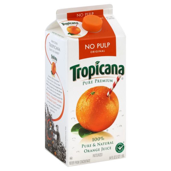 Slechte rebranding Tropicana