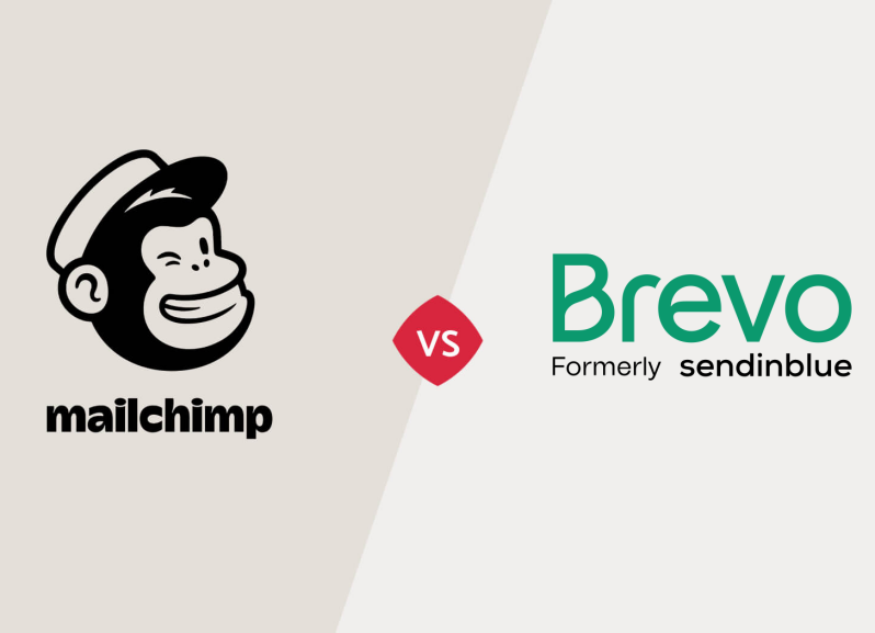 Vergelijking Mailchimp en Brevo