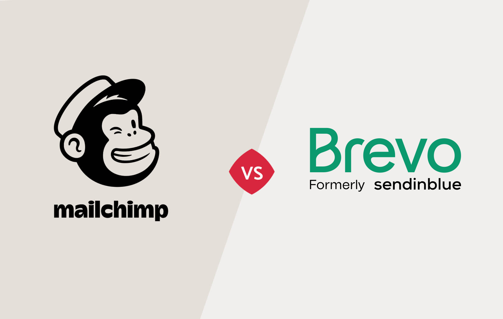 Vergelijking Mailchimp en Brevo