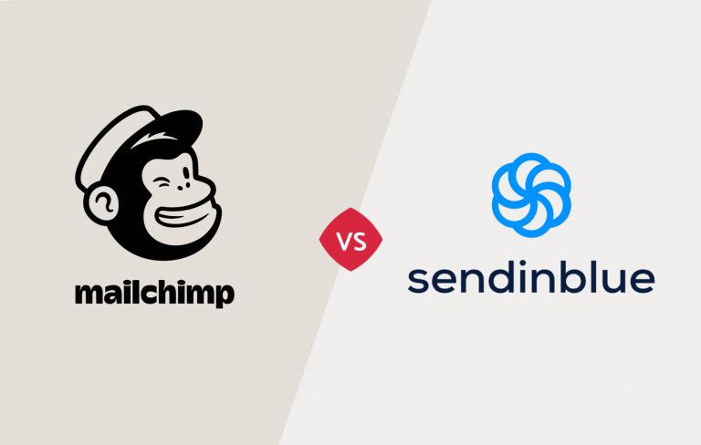 Vergelijking Mailchimp en Sendinblue e-mailmarketing
