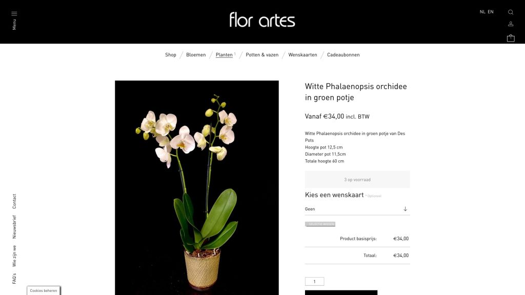 Flor Artes detailpagina product