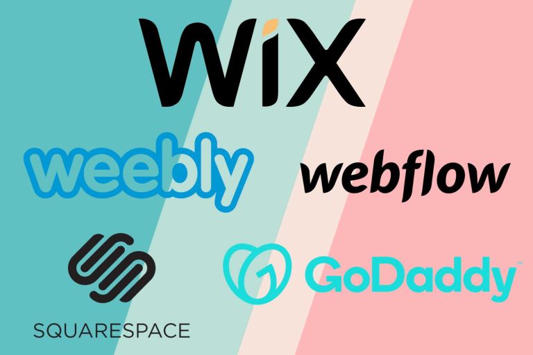 Nadeel Wix, Webflow, Weebly, Squarespace, GoDaddy