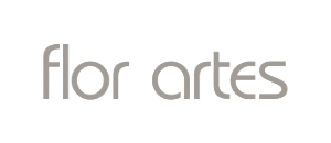 Flor Artes logo grijs