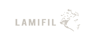 Lamifil logo grijs