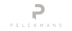 Pelckmans logo grijs