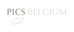 Pics Belgium logo grijs