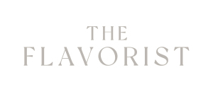 The Flavorist logo grijs