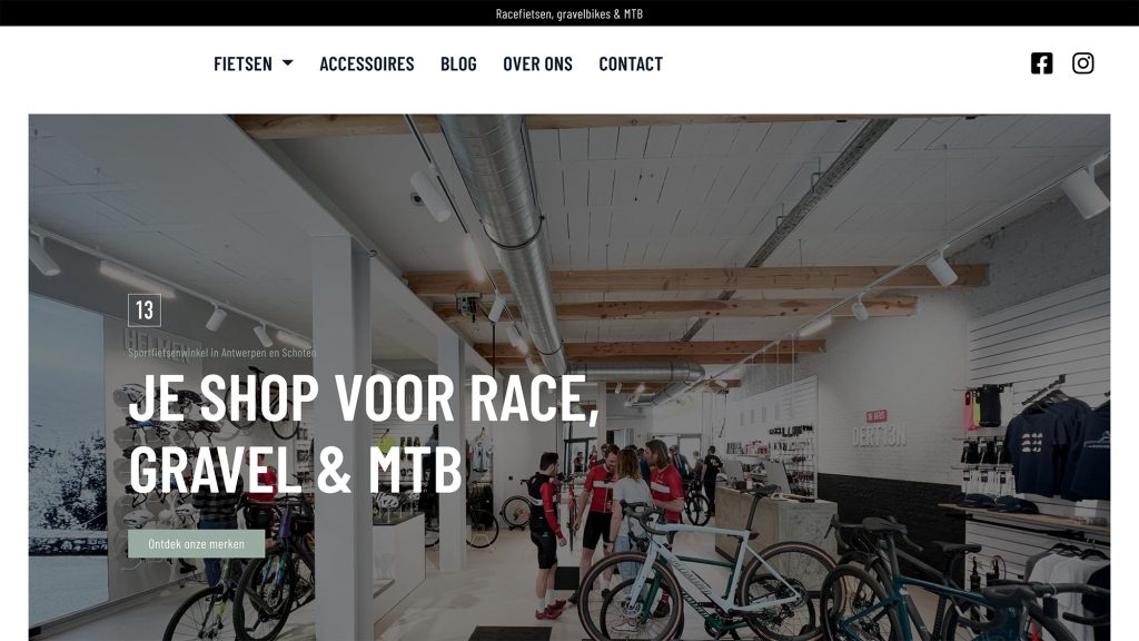 degeusdertien.be - Website bouwen met een strak budget - Motionmill webdesign Antwerpen