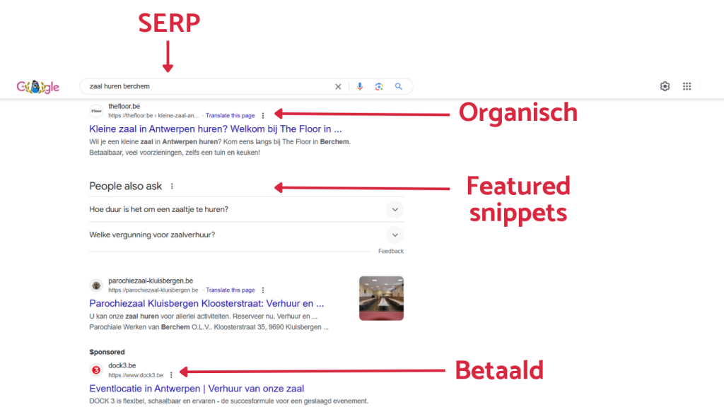 Motionmill Blog Afbeelding SERP en zoekresulaten