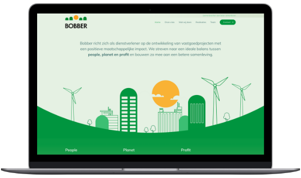 Website laten maken Antwerpen Bobber Consultancy