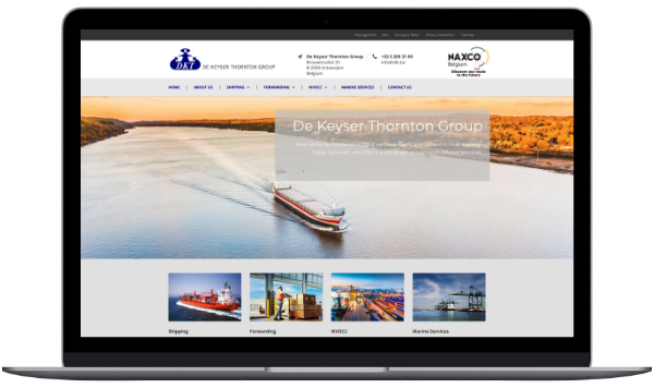 Website laten maken Antwerpen DKT